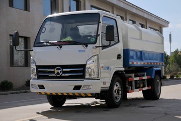 凯马 K6福来卡 102马力 4X2 自装卸式垃圾车(KMC5041ZZZA28D5)