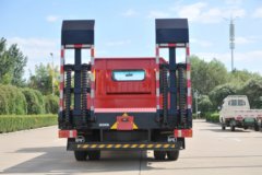 凯马 凯捷M6 129马力 4X2 平板运输车(KMC5096TPBA33D5)