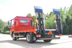 凯马 凯捷M6 129马力 4X2 平板运输车(KMC5096TPBA33D5)