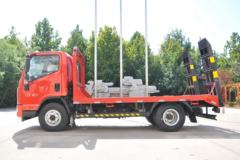 凯马 凯捷M6 129马力 4X2 平板运输车(KMC5096TPBA33D5)