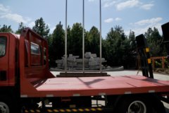 凯马 凯捷M6 129马力 4X2 平板运输车(KMC5096TPBA33D5)