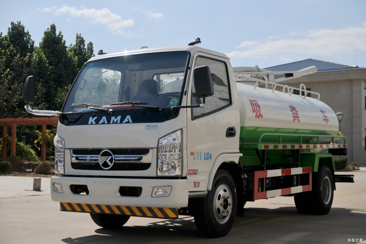 凯马 K8福运来 110马力 4X2 吸粪车