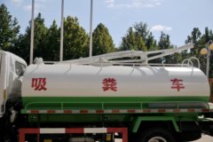 凯马 K8福运来 110马力 4X2 吸粪车(KMC5086GXEA33D5)