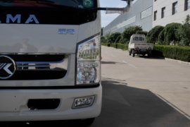 K8&nbsp;洒水车/喷洒车外观图片