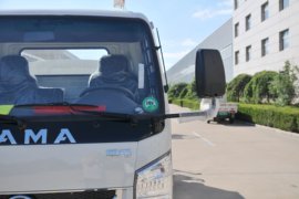 K8&nbsp;洒水车/喷洒车外观图片