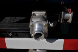 K8&nbsp;洒水车/喷洒车底盘图片