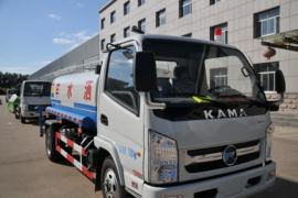 K8&nbsp;洒水车/喷洒车上装图片