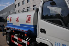 K8&nbsp;洒水车/喷洒车上装图片