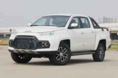 江铃 域虎EV T500 2019款 两驱 双排纯电动皮卡LX