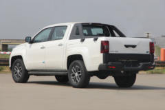 江铃 域虎EV T500 2019款 两驱 双排纯电动皮卡LX