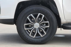 江铃 域虎EV T500 2019款 两驱 双排纯电动皮卡LX