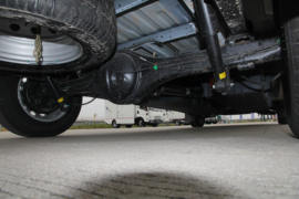 特顺EV&nbsp;电动封闭厢货底盘图片