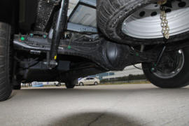 特顺EV&nbsp;电动封闭厢货底盘图片