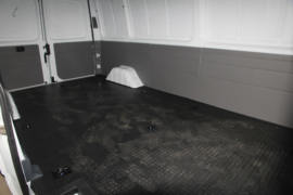 特顺EV&nbsp;电动封闭厢货货厢图片