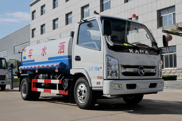 K8&nbsp;洒水车/喷洒车外观图片