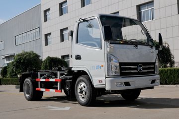 K6&nbsp;垃圾运输车外观图片
