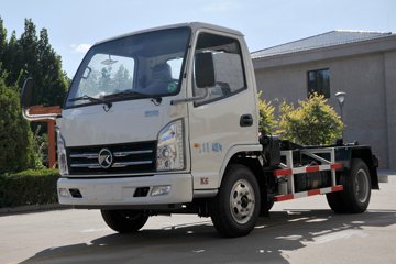 凯马 K6福来卡 103马力 4X2 车厢可卸式垃圾车(KMC5041ZXXA28D5)