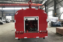 东风 多利卡D6 115马力 4X2 洒水车(程力威牌)(CLW5071GSSD5)