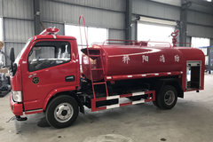 东风 多利卡D6 115马力 4X2 洒水车(程力威牌)(CLW5071GSSD5)
