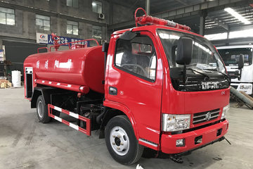 东风 多利卡D6 115马力 4X2 洒水车(程力威牌)(CLW5040GSSD5)