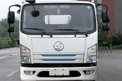 陕汽商用车 E9 6.6米单排纯电动餐厨垃圾车(SX5120TCABEV381L)108.6kWh