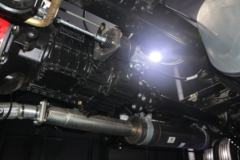 现代商用车 泓图500 154马力 4X2 3.835米排半栏板轻卡(法士特8挡)(CNJ1043QDA33V)