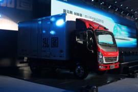 泓图500&nbsp;载货车外观                                                图片