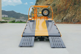 一汽解放轻卡底盘 &nbsp;清障车外观图片