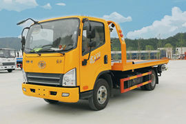 一汽解放轻卡底盘 &nbsp;清障车外观图片