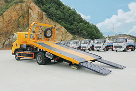 一汽解放轻卡底盘 &nbsp;清障车外观图片