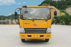 一汽解放轻卡底盘 &nbsp;清障车外观图片