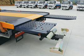 一汽解放轻卡底盘 &nbsp;清障车上装图片