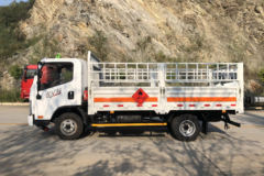 解放 虎VN 110马力 4X2 4.15米气瓶运输车(CA5047TQPP40K50L1E5A84)