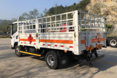 解放 虎VN 110马力 4X2 4.15米气瓶运输车(CA5047TQPP40K50L1E5A84)