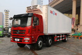 陕汽商用车底盘&nbsp;冷藏车外观图片