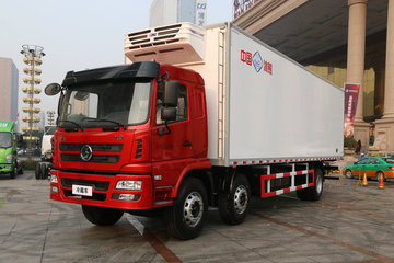 陕汽商用车 轩德X6 245马力 6X2 8.63米冷藏车(冰熊牌)(BXL5259XLC)