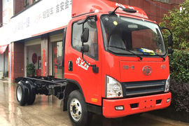一汽解放轻卡底盘&nbsp;清障车外观图片