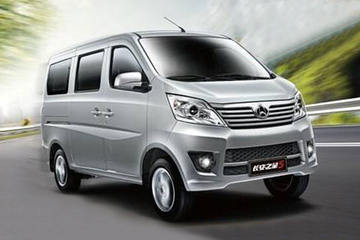 长安之星5 2019款 标准型 98马力 2/5座 1.2L封闭货车(国五)