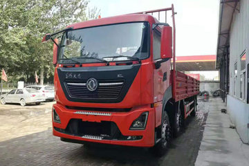 东风商用车 天龙KL重卡 260马力 6X2 9.6米栏板载货车(国六)