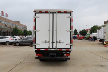 缔途DX&nbsp;冷藏车外观图片