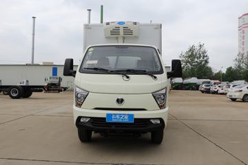 飞碟 缔途DX 乐享版 122马力 4X2 冷藏车
