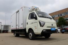 飞碟 缔途DX 102马力 4X2 冷藏车(FD5040XLCD66K5-1)