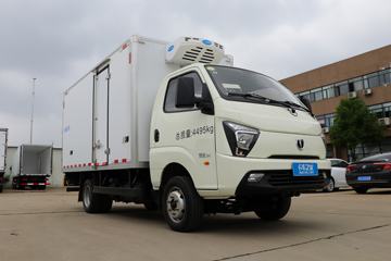 缔途DX&nbsp;冷藏车外观图片