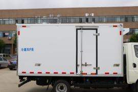 缔途DX&nbsp;冷藏车上装图片