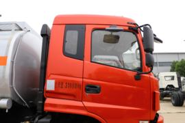 东风华神底盘&nbsp;油罐车外观图片