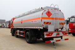 东风特商 220马力 6X2 加油车(楚胜牌)(CSC5256GYYET)