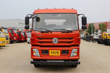 东风华神底盘&nbsp;油罐车外观图片