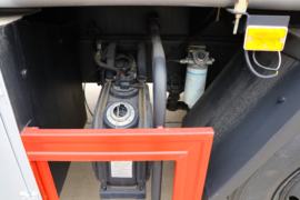 东风华神底盘&nbsp;油罐车底盘图片