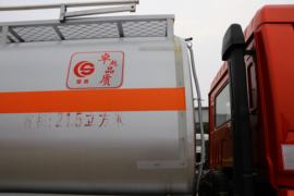 东风华神底盘&nbsp;油罐车上装图片