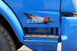 奥驰D系&nbsp;吸污/吸粪车外观图片